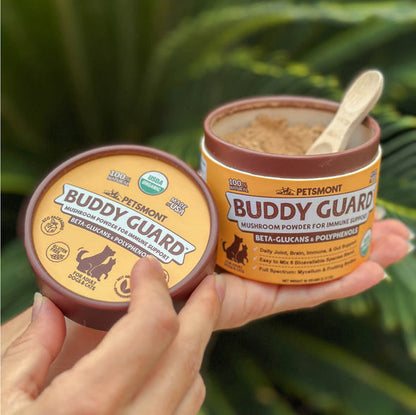 PETSMONT BUDDY GUARD: The Supplement For Dogs With Lumps  Bumps